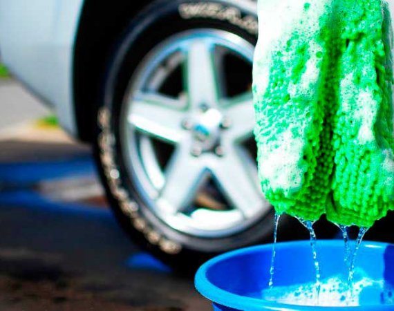 cuidados lavar carro